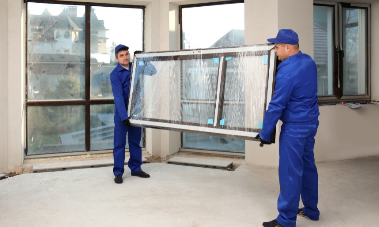 How to Replace Glass Toilet Door