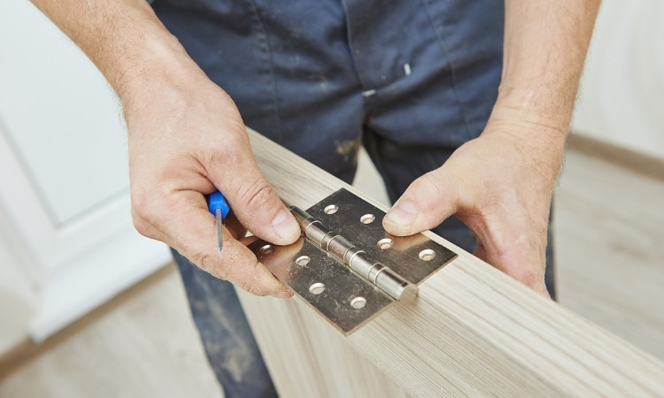 Toilet Door Hinges Installation