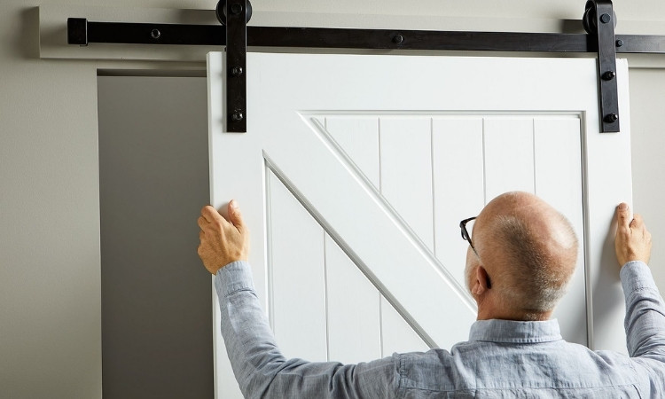 Barn Door Installation for Bathroom in Singapore