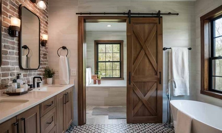 Bathroom Door Designs in Singapore