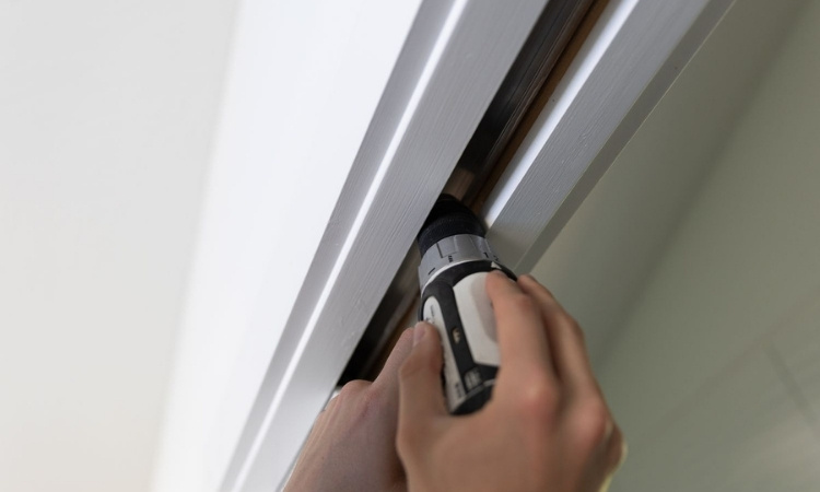 Fixing a Stuck Bathroom Pocket Door in Singapore