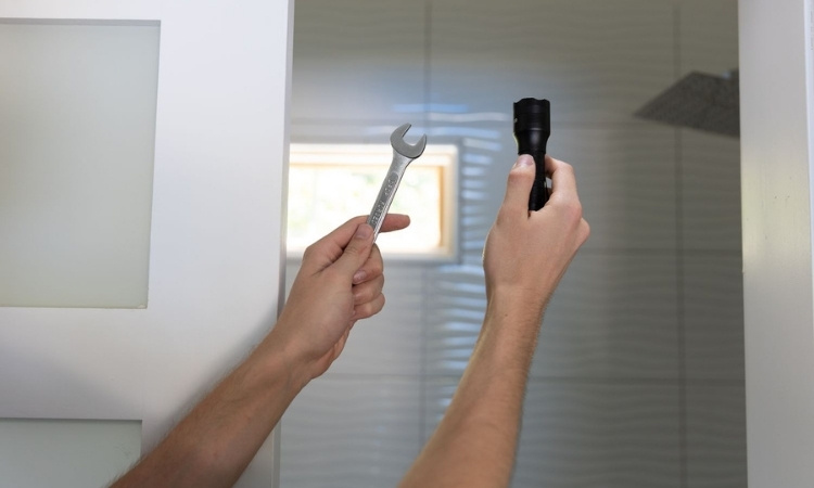 How to Fix a Stuck Bathroom Pocket Door