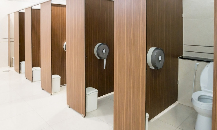 How to Replace a Wooden Toilet Door