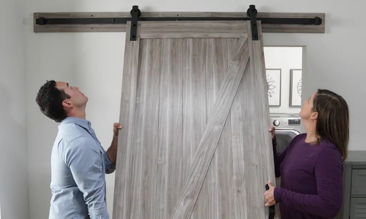 Install a Barn Door