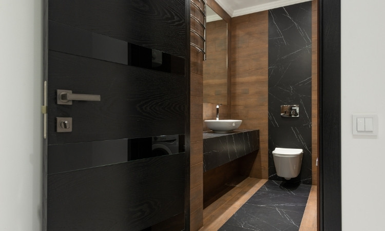 Replace a Wooden Toilet Door in Singapore