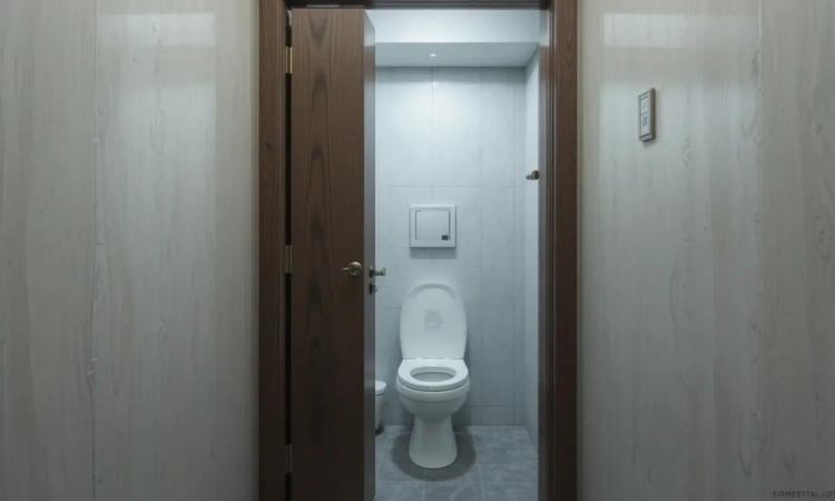 Replace a Wooden Toilet Door